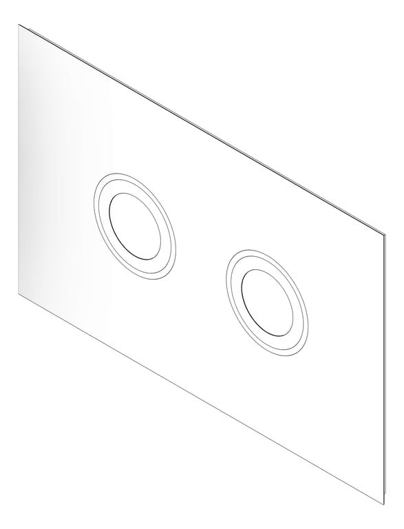 3D Documentation Image of FlushPlate Wall Plumbline Mod