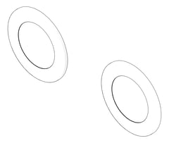 3D Documentation Image of FlushPlate Wall Plumbline Mod Remote