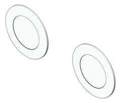 3D Shaded Image of FlushPlate Wall Plumbline Mod Remote