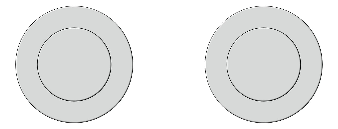 Front Image of FlushPlate Wall Plumbline Mod Remote