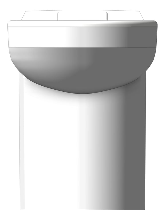 Front Image of ToiletPan Floor Plumbline Avalon70 Accessible