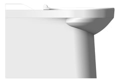 Left Image of ToiletPan Floor Plumbline Avalon70 Accessible