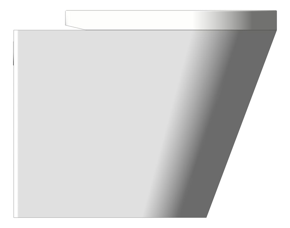 Left Image of ToiletPan Floor Plumbline Evo