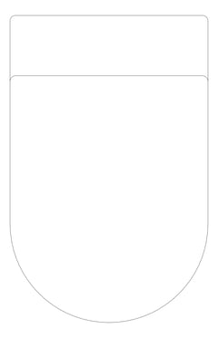 Plan Image of ToiletPan Floor Plumbline Evo