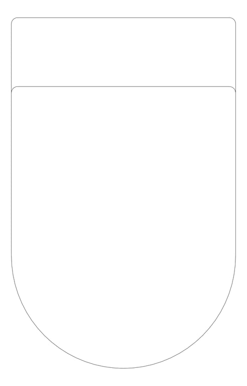 Plan Image of ToiletPan Floor Plumbline Evo