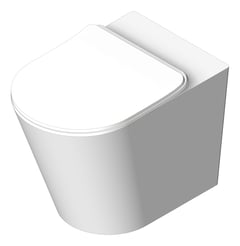 3D Shaded Image of ToiletPan Floor Plumbline Evo Slim