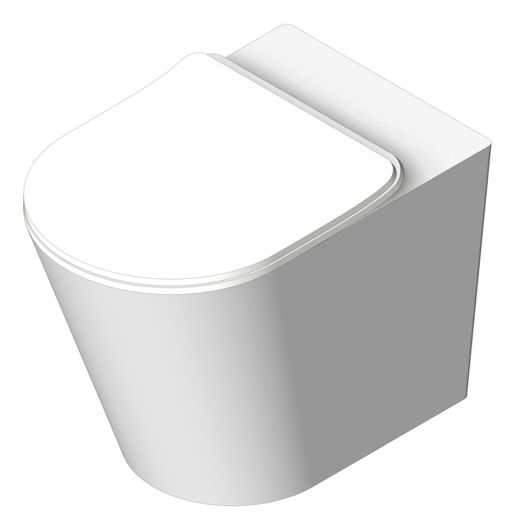 Navigate to ToiletPan Floor Plumbline Evo Slim