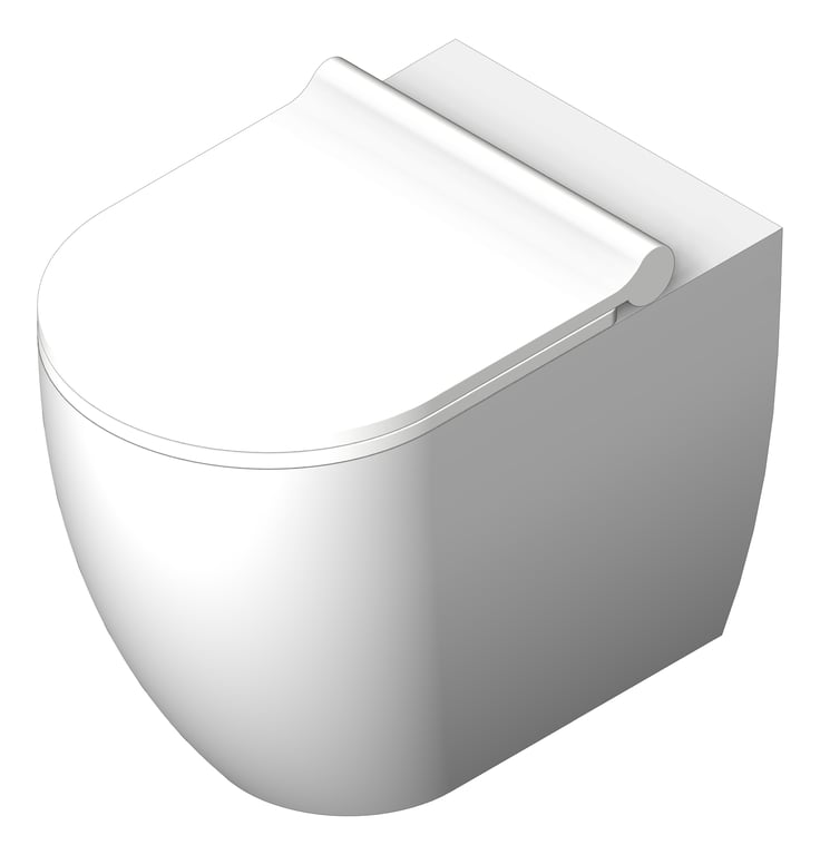 Navigate to ToiletPan Floor Plumbline Sfera SlimSeat