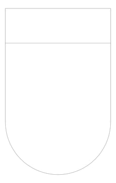 Plan Image of ToiletPan Floor Plumbline Sfera SlimSeat