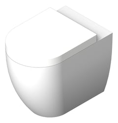 3D Shaded Image of ToiletPan Floor Plumbline Sfera ThickSeat