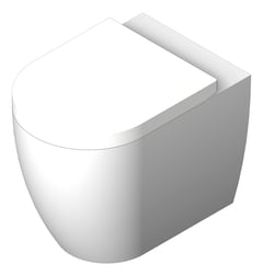 3D Shaded Image of ToiletPan Floor Plumbline ZenII