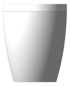 Front Image of ToiletPan Floor Plumbline ZenII