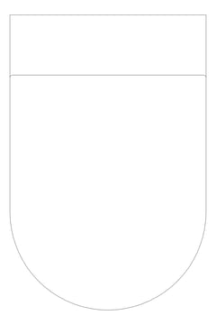 Plan Image of ToiletPan Floor Plumbline ZenII