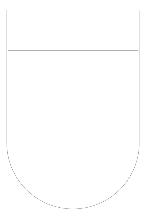 Plan Image of ToiletPan Floor Plumbline ZenII