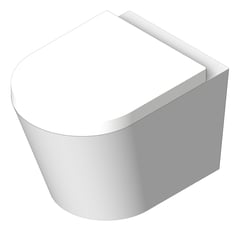 3D Shaded Image of ToiletPan WallHung Plumbline Evo
