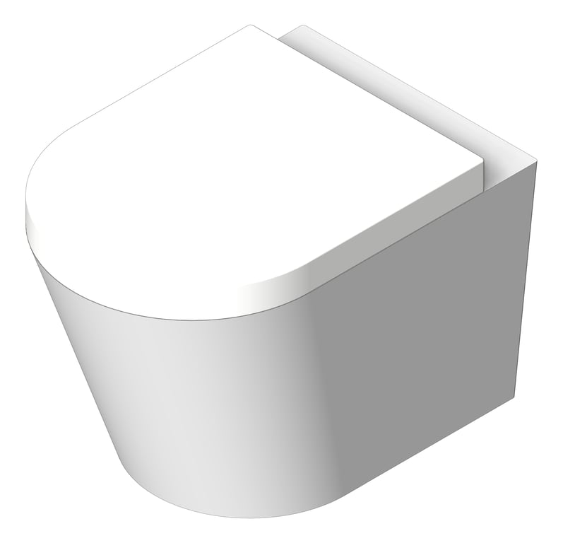 Navigate to ToiletPan WallHung Plumbline Evo