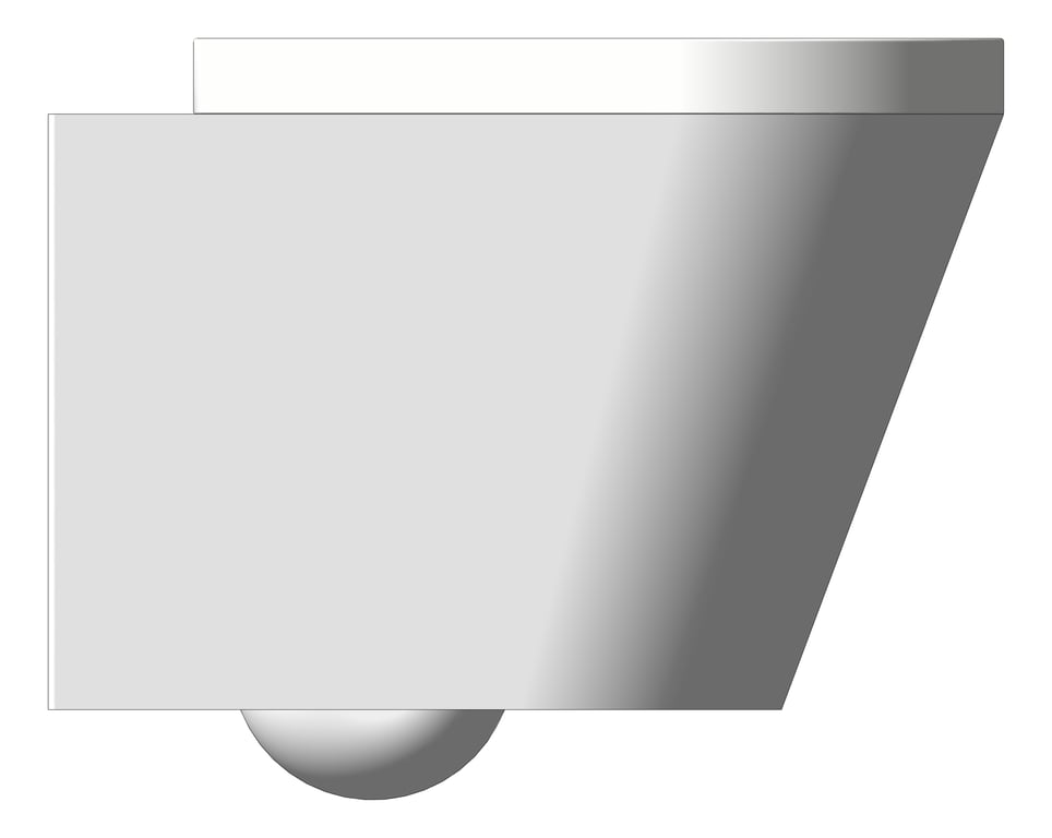 Left Image of ToiletPan WallHung Plumbline Evo