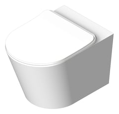 3D Shaded Image of ToiletPan WallHung Plumbline Evo Slim