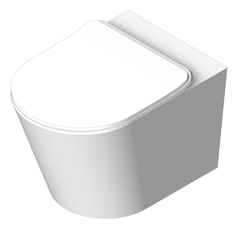 Navigate to ToiletPan WallHung Plumbline Evo Slim