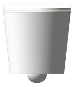 Front Image of ToiletPan WallHung Plumbline Evo Slim