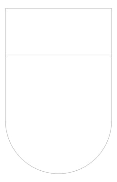 Plan Image of ToiletPan WallHung Plumbline Sfera Rimless