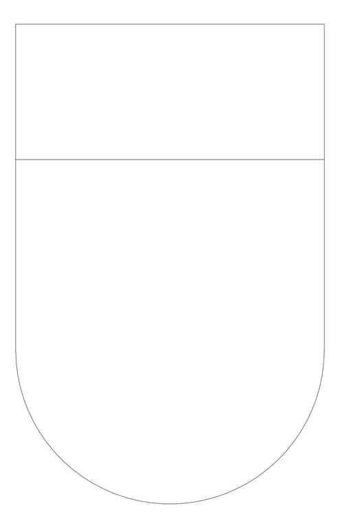 Plan Image of ToiletPan WallHung Plumbline Sfera Rimless