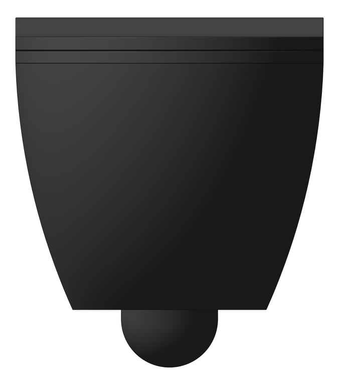 Front Image of ToiletPan WallHung Plumbline Sfera SlimSeat