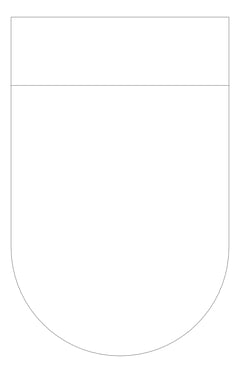 Plan Image of ToiletPan WallHung Plumbline Sfera SlimSeat