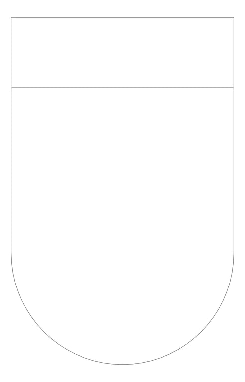 Plan Image of ToiletPan WallHung Plumbline Sfera SlimSeat