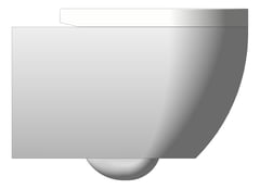 Left Image of ToiletPan WallHung Plumbline ZenII