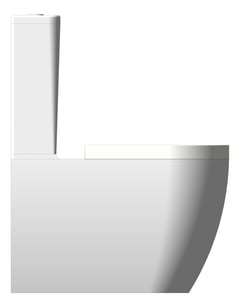 Left Image of ToiletSuite Floor Plumbline ZenII