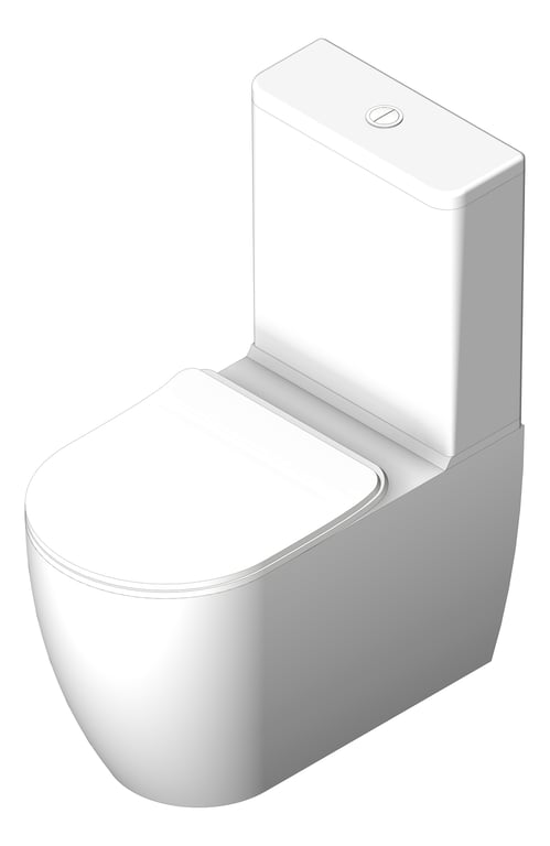 Navigate to ToiletSuite Floor Plumbline ZenII Slim