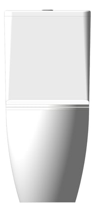 Front Image of ToiletSuite Floor Plumbline ZenII Slim