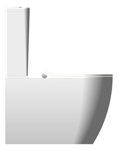 Left Image of ToiletSuite Floor Plumbline ZenII Slim