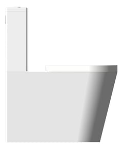 Left Image of ToiletSuite WallFaced Plumbline Evo Accessible