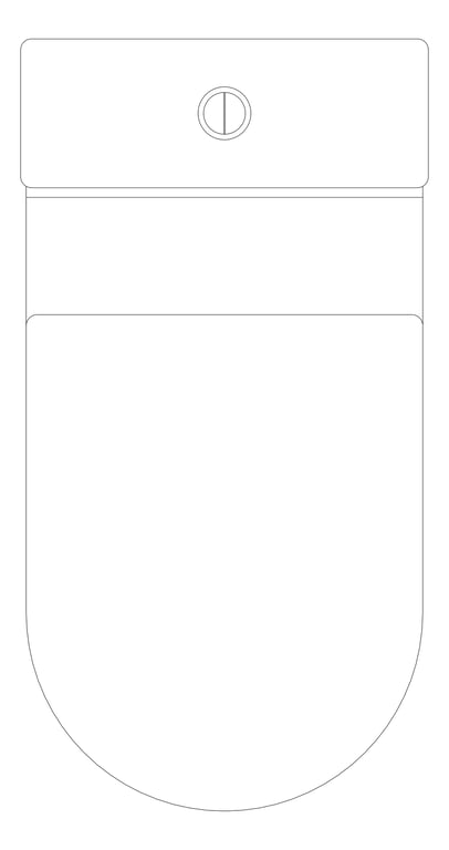 Plan Image of ToiletSuite WallFaced Plumbline Evo Accessible