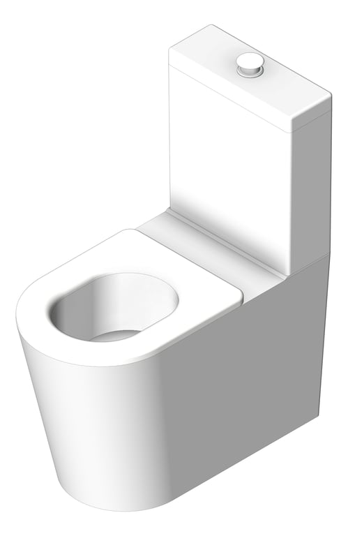 Navigate to ToiletSuite WallFaced Plumbline Evo Accessible RaisedButton