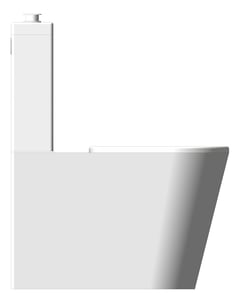 Left Image of ToiletSuite WallFaced Plumbline Evo Accessible RaisedButton