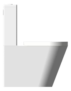 Left Image of ToiletSuite WallFaced Plumbline Evo