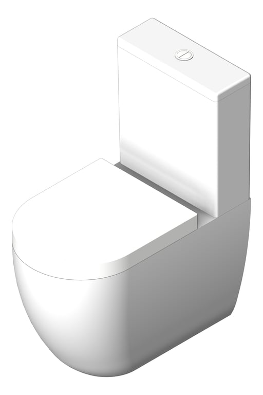 Navigate to ToiletSuite WallFaced Plumbline Sfera Rimless