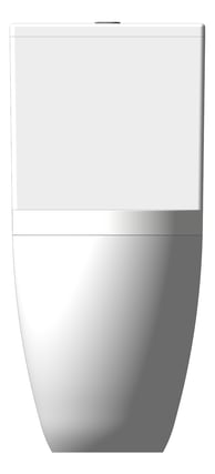 Front Image of ToiletSuite WallFaced Plumbline Sfera Rimless