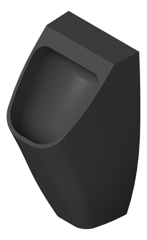 Navigate to Urinal Wall Plumbline Sfera RearInlet