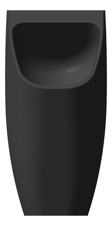 Front Image of Urinal Wall Plumbline Sfera RearInlet