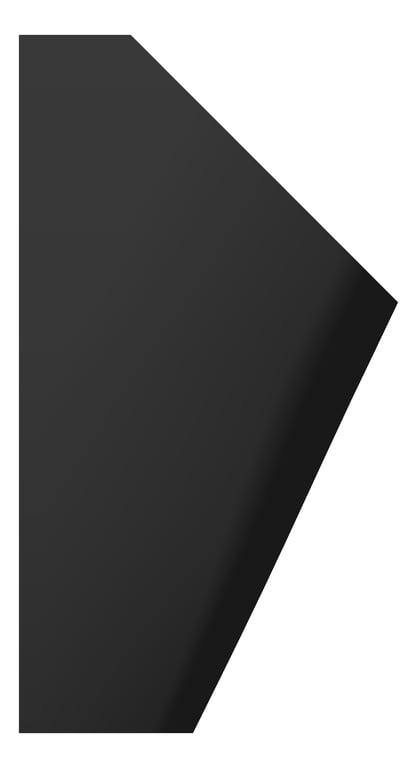 Left Image of Urinal Wall Plumbline Sfera RearInlet