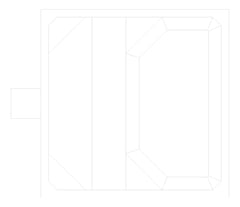 Plan Image of Pool Precast Plungie Quad