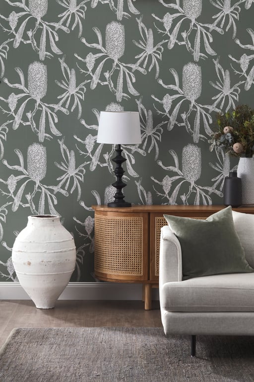Navigate to Porters Paints - Wallpaper - Banksia