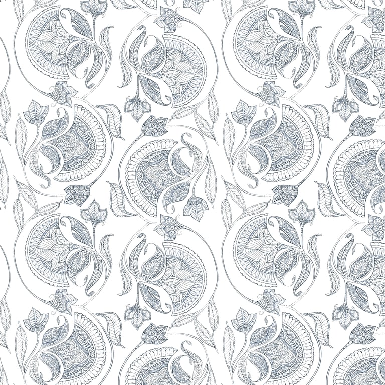 Navigate to Wallpaper PortersPaints Maharani Navy