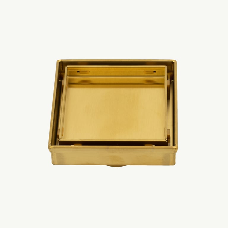 316-GLD-RGS-100.jpg Image of Drain Shower RadiantAustralia Grate Square