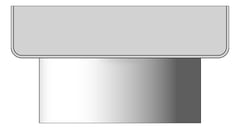 Front Image of Drain Shower RadiantAustralia Grate Square