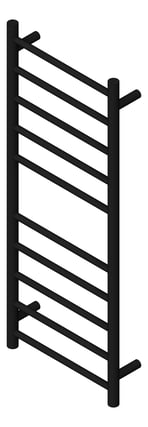 3D Shaded Image of TowelLadder Heated RadiantAustralia Round 10Bars